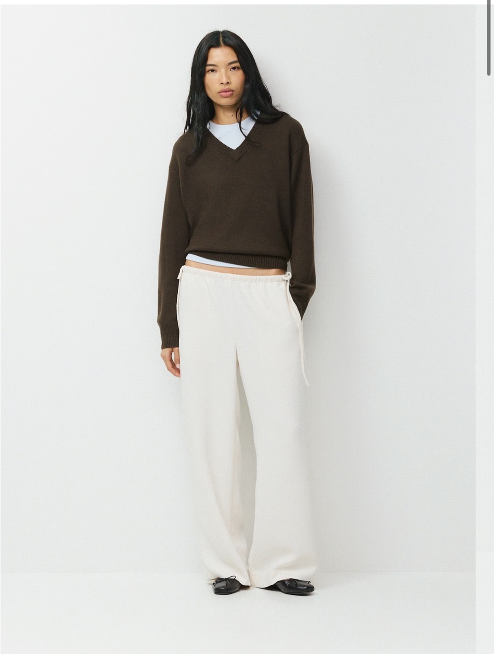 Aritzia Artisan Pant, Light Birch, Small